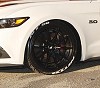 2015-2019 Ford Mustang MRR Flow Forged M350 Wheels Package